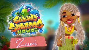"HAWAIIAN THRILLS: SUBWAY SURFERS GAMEPLAY WITH ZURI!"