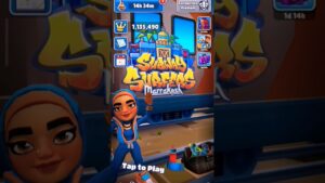 Hasina❤️ || Subway Surfers Marrakech 2024🚉🛤️ || #subwaysurfers #subway