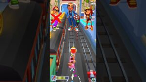 Heart tricky 🆚 Star jack 🆚 Cario hasina | subway surfers game #viral #short #subwaysurfers