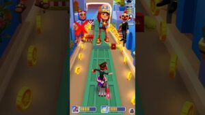 Holiday hasina 🆚 Clown frank 🆚 Star jack | subway surfers game #viral #short #talkingtom