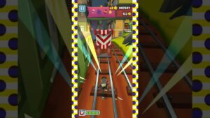 How to Do Subway surfers 2 😀😀 tiran stunts #gaming #shots