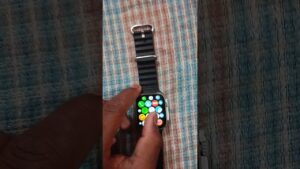 How to open Subway surfers in T800 Ultra Smart watch #explore #smartwatch #short