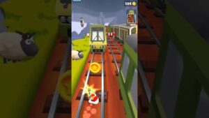 I Ended Subway Surfers Game🤣👿@heist_gaming. #subway #subwaysurfers #funny #trending #shorts