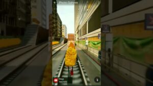 I Found Subway Surfers on Google Earth!😱#shorts #map #googlemap #earth