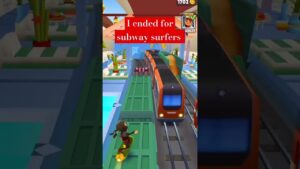 I ended form subway surfers #funny #viral #mostviewed #trending #most #top #youtube #shortsfeed