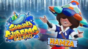 "ICEBOUND ESCAPADE: HAMZA TAKES ON SUBWAY SURFERS IN ICELAND!"