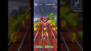 Ich spiele Subway Surfers
