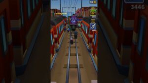 Iron Robot 🤖 Running SUBWAY SURFERS 2024 GAMEPLAY