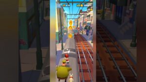 Jack Takes On Subway Surfers In A Speedy  Run # Subway Surfers | Rkm Gaming |