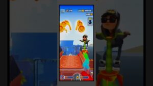 Jack the runner ✨🚆 Subway surfers game 🚇#shorts #subwaysurfers #jack