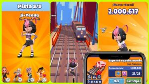 Ji Yeong: Time Limited In Subway Surfers San Francisco 2022 🌈