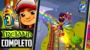 Jogando Subway Surfers Irlanda de Páscoa 2024 até zerar! Parte 3