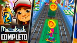Jogando Subway Surfers Marrakesh 2024 até zerar! Parte 2