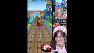 [LIVE] Subway Surfers : วิ่งไปถือลูกชิ้นไป