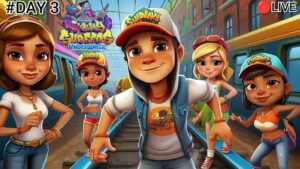 Live Subway Surfers Underwater 2024|#day3|#subwaysurfersunderwater #underwater #livestream
