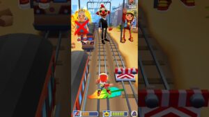 Mega king 🆚 Star jack 🆚 Clown frank | subway surfers game #viral #short #subwaysurfers