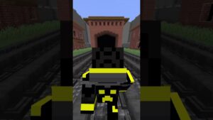 Minecraft'ta Subway Surfers Oyunu #short #shorts