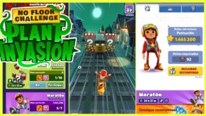 Mystery Hurdles: New City Challenge Subway Surfers Haunted Hood