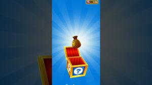 Mystery box open subway surfers#games #youtubeshorts #video