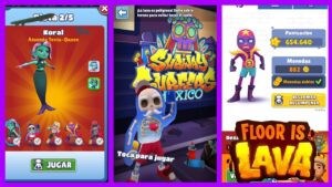 NEW CHARACTERS THE FLOOR IS LAVA SUBWAY SURFERS WORLD TOUR MÉXICO - CHANGE CITY