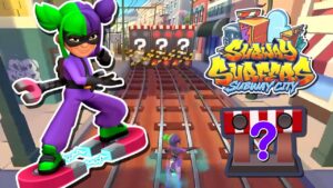 NEW MYSTERY HURDLES IN SUBWAY CITY WITH YUTANI - SUBWAY SURFERS UNDERWATER 2024