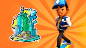 NEW TAG TIME ATTACK IN NEW YORK SUBWAY SURFERS 2024 | TONY