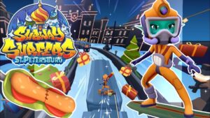 New Marathon Challenge in St. Petersburg in Subway Surfers Underwater 2024 Subway Surfers Gift Rush🎁