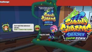 New Plant Invasion Challenge in Shenzhen Showdown Subway Surfers World Tour Underwater 2024