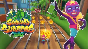 New Season Challenge in Rio with Fantasma in  Subway Surfers World Tour Underwater 2024