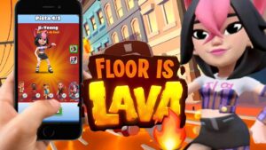 No Floor Ji Yeong: Subway Surfers The Floor Is lava New Skin Challenge