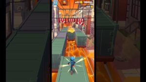 No floor challenge - subway surfers