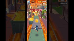 No floor challenge - subway surfers