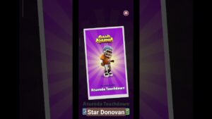 Nuevo atuendo desbloqueado para E.Z.: Touchdown 🚉Subway Surfers Short