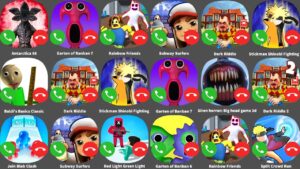 Red Light Green Light,Antarctica 88,Garten of Banban 7,Subway Surfers,Dark Riddle,Join Blob Clash