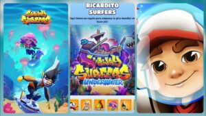 Ricardito Surfer New Welcome Gif: Subway Surfers Underwater 26/04/2024