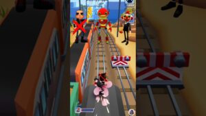 Rock spike 🆚 Clown frank 🆚 Toy tagbot | subway surfers game #viral #short #subwaysurfers