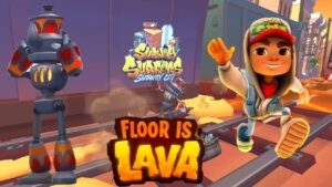 SUBWAY SURFERS 2024 FLOOR IS LAVA : TEABOT, TAHA and HASINA