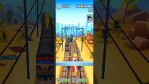 SUBWAY SURFERS (2024) GAMEPLAY 🌍 #viral #shortsfeed #shorts