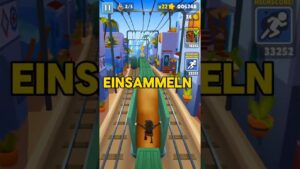SUBWAY SURFERS ABER ICH MUSS 251 MÜNZEN EINSAMMELN 2️⃣5️⃣1️⃣💰#viral #foryou #share #shorts #goviral