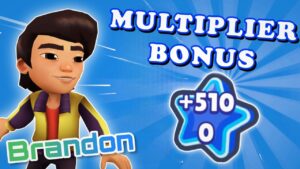 SUBWAY SURFERS: EPIC MULTIPLIER MADNESS WITH BRANDON!