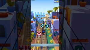 SUBWAY SURFERS FLYING HACK 🤯 #viral #shortsfeed #shorts