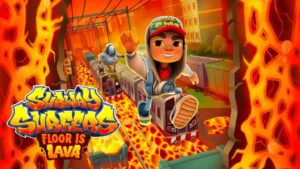 🔵 SUBWAY SURFERS - Floor is Lava! New Update Easter celebration in Ireland with Meggan#subwaysurfers