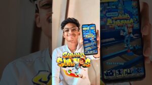 SUBWAY SURFERS GAME টা কি সত্যিই খেলে শেষ করা যায় না ❓🤔||Vlog 80 #minivlog #shorts #gaming