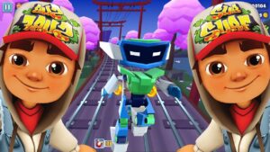 SUBWAY SURFERS GAMEPLAY PC HD 2024 - EASTER IRELAND -  NEW CHARACTER