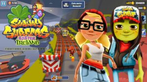 SUBWAY SURFERS GAMEPLAY PC HD 2024 - EASTER IRELAND - ZOMBIE JAKE+TRICKY