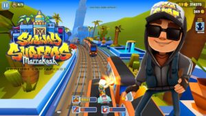 SUBWAY SURFERS GAMEPLAY PC HD 2024 - MARRAKESH - JAKE DARK OUTFIT SMOKING SLIME BOARD