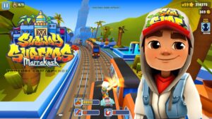 SUBWAY SURFERS GAMEPLAY PC HD 2024 - MARRAKESH - JAKE DELI VROOM BOARD