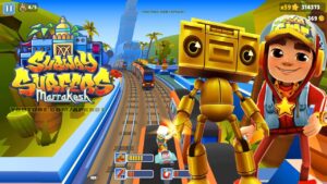 SUBWAY SURFERS GAMEPLAY PC HD 2024 - MARRAKESH - JAKE STAR OUTFIT+BOOMBOT