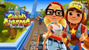 SUBWAY SURFERS GAMEPLAY PC HD 2024 - MARRAKESH - JAKE STAR OUTFIT+TRICKY