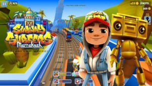 SUBWAY SURFERS GAMEPLAY PC HD 2024 - MARRAKESH - JAKE+BOOMBOT